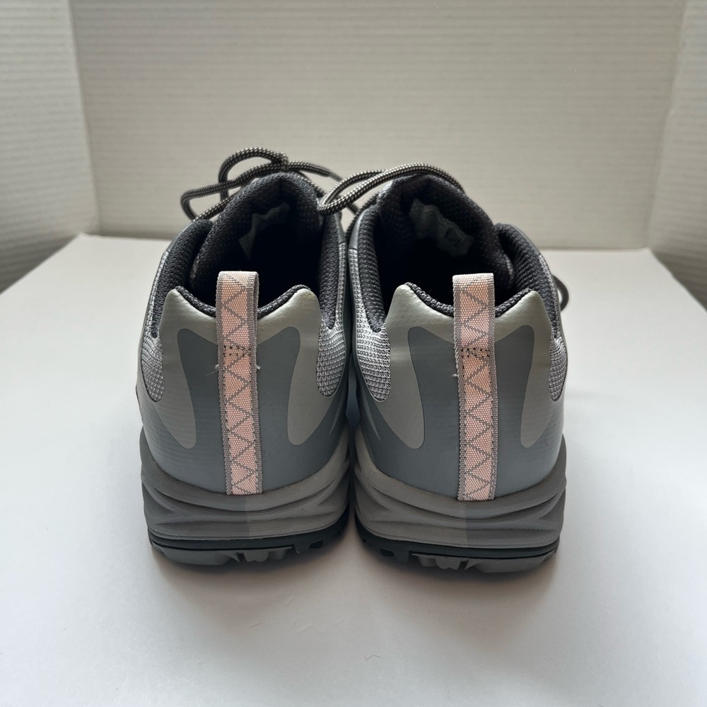 Merrell Siren Edge Q2 Gray Pink Low Hiking Shoes Size 11 - Picture 4 of 6